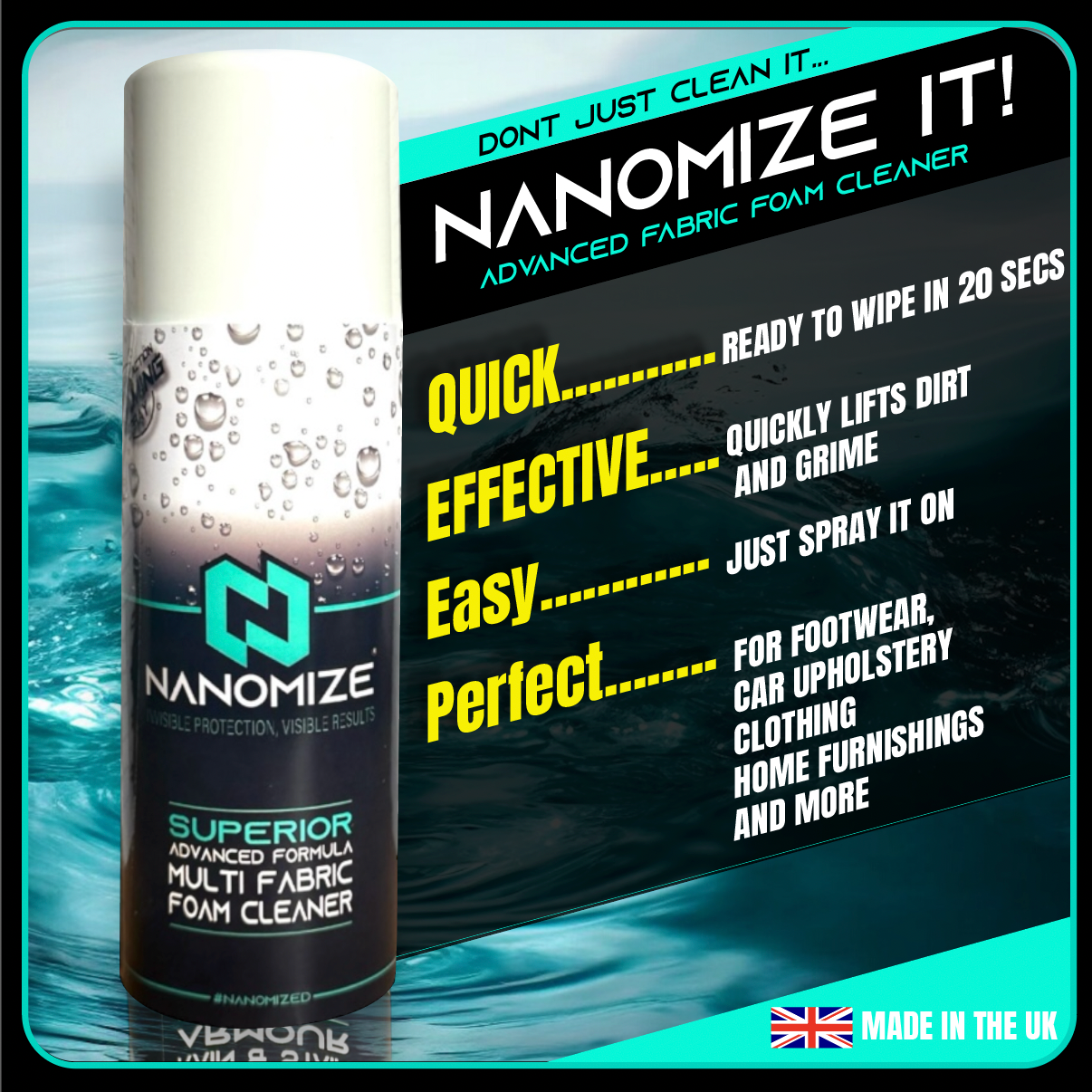 NANOMIZE Official Site