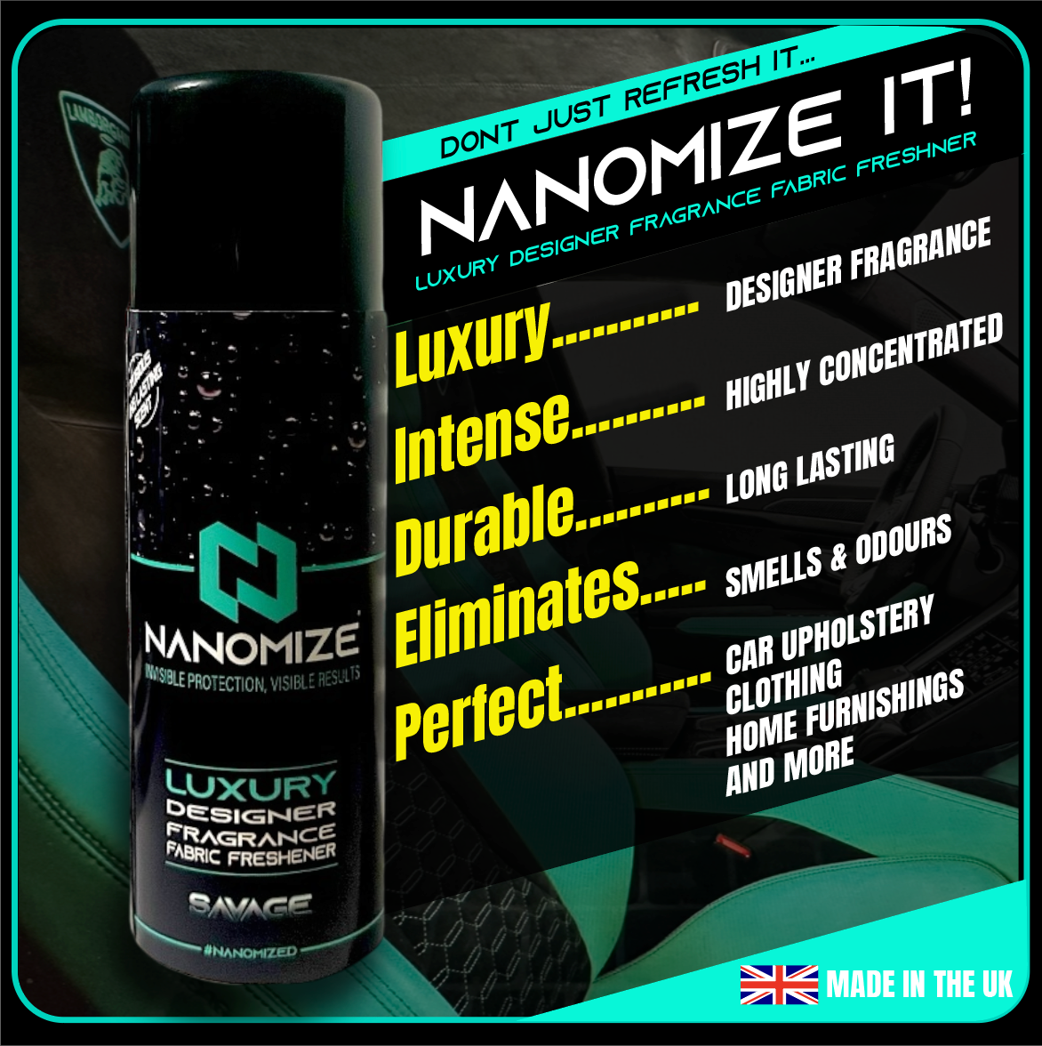 NANOMIZE Official Site