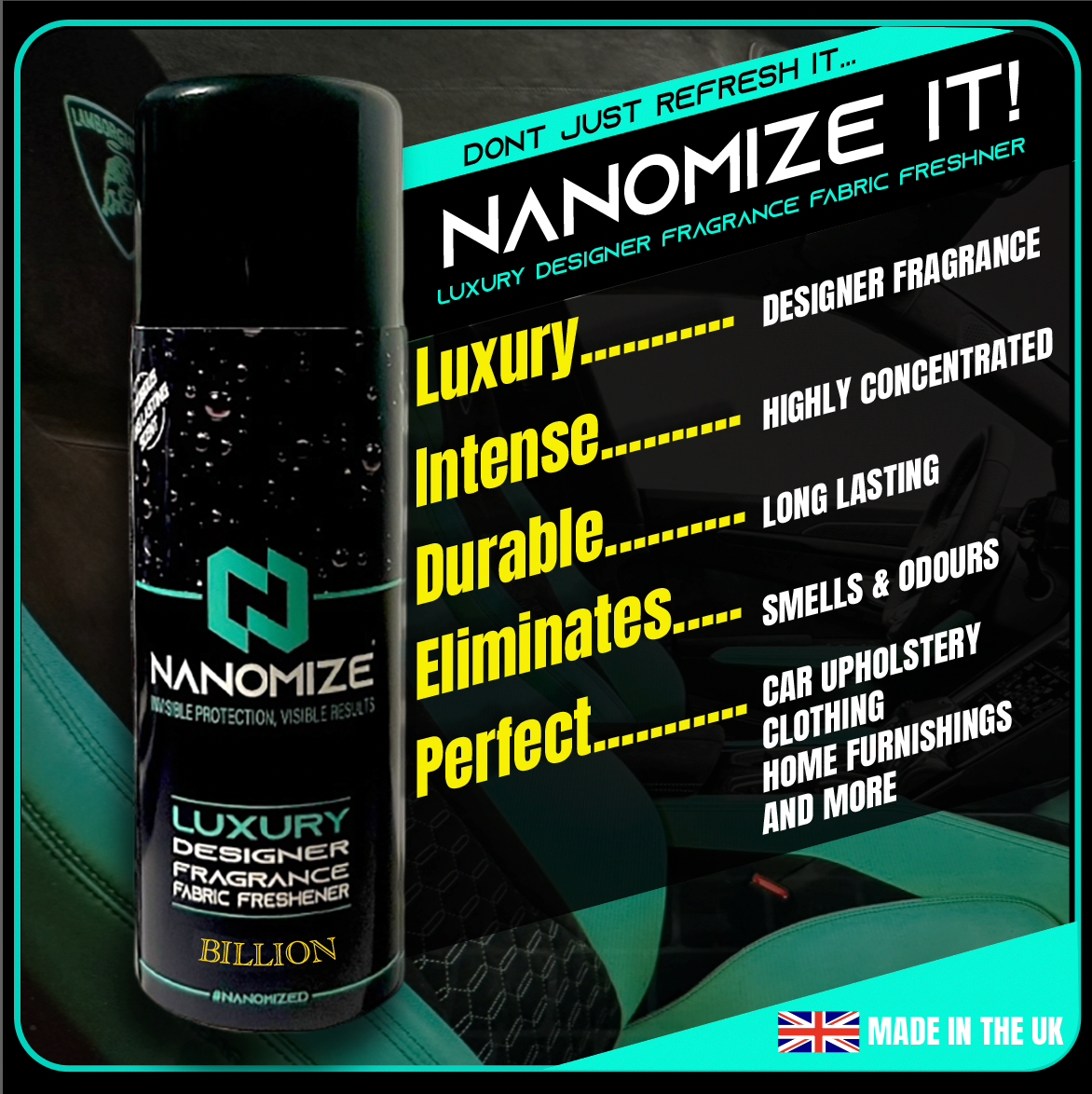 NANOMIZE Official Site