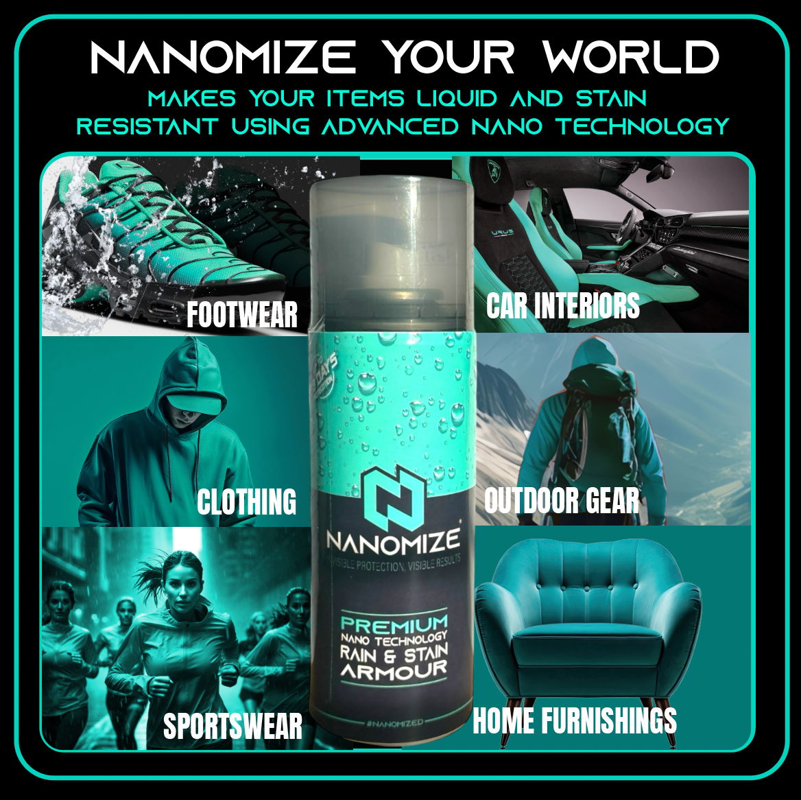 NANOMIZE Official Site