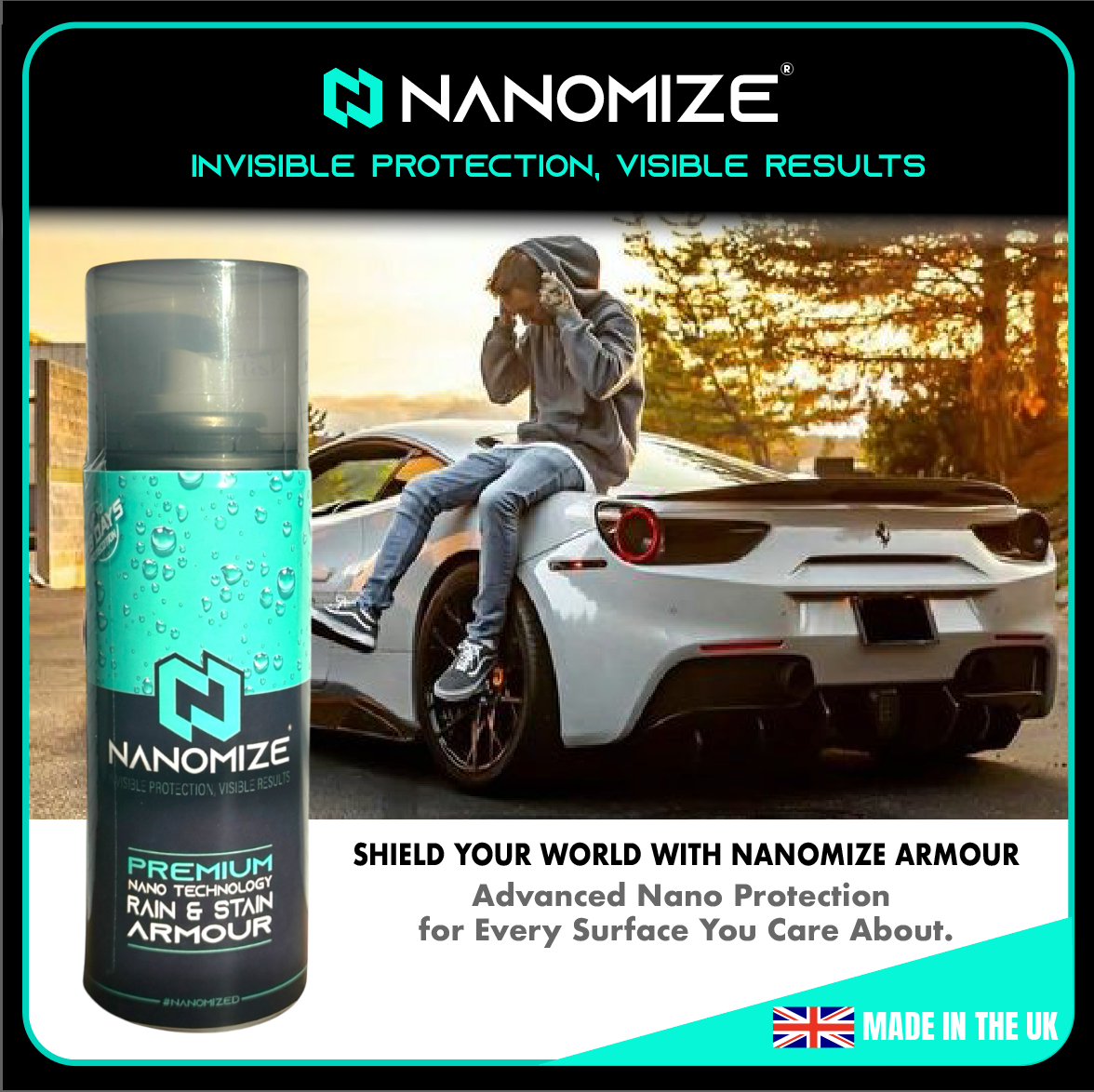 NANOMIZE Official Site