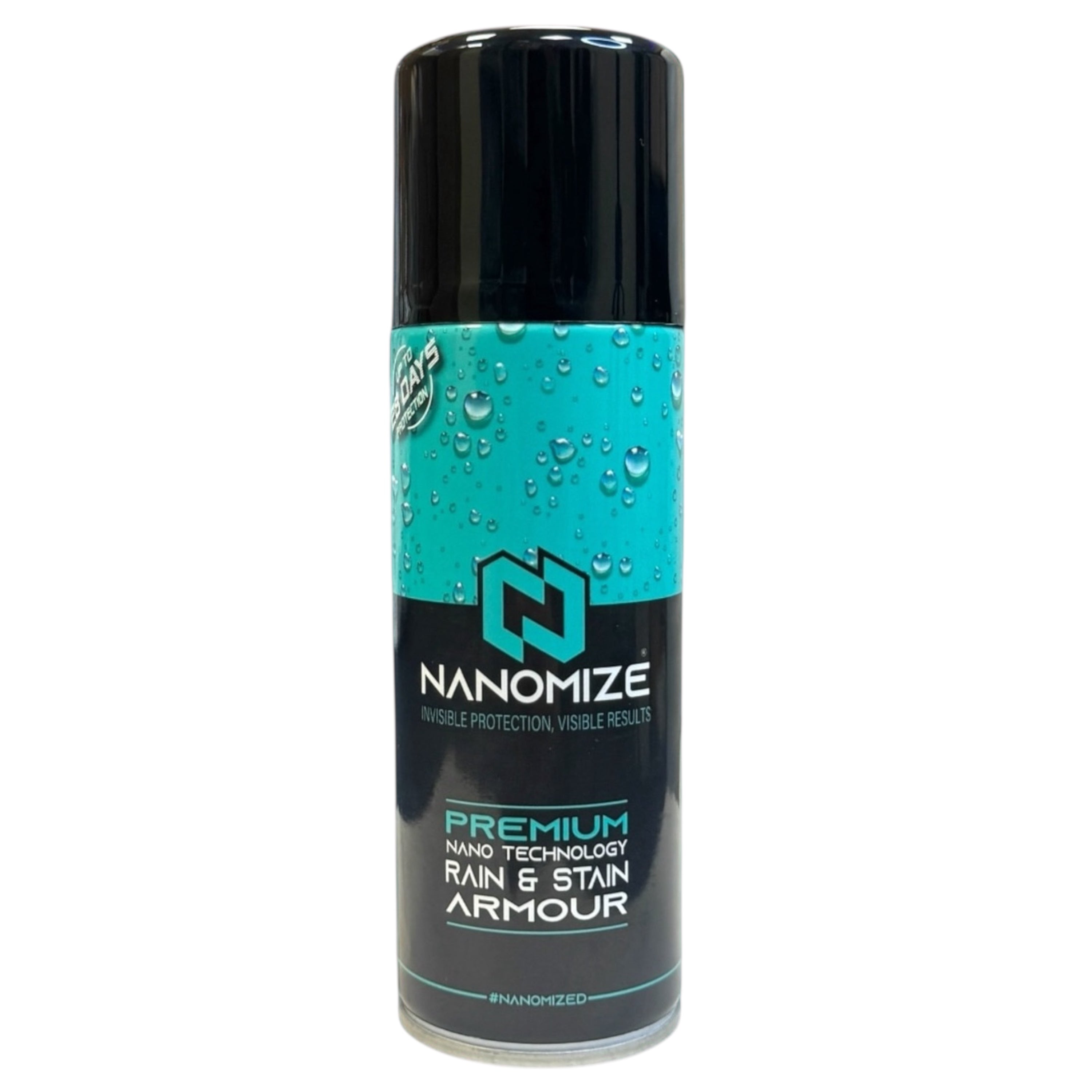 Nanomize Invisible Protection waterproof spray for shoes, sneakers, and boots.